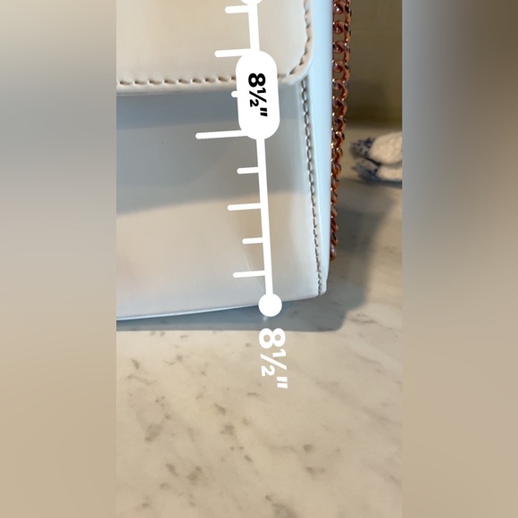 Beautiful like new Ted Baker London light pink purse. - Picture 8 of 10